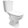 Cersanit K667-052 - Toilette sur pied avec un abattant ARTECO céramique/blanc