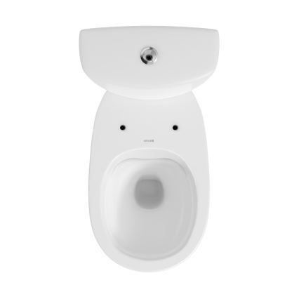 Cersanit K667-052 - Toilette sur pied avec un abattant ARTECO céramique/blanc