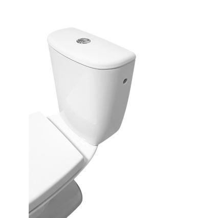 Cersanit K667-052 - Toilette sur pied avec un abattant ARTECO céramique/blanc