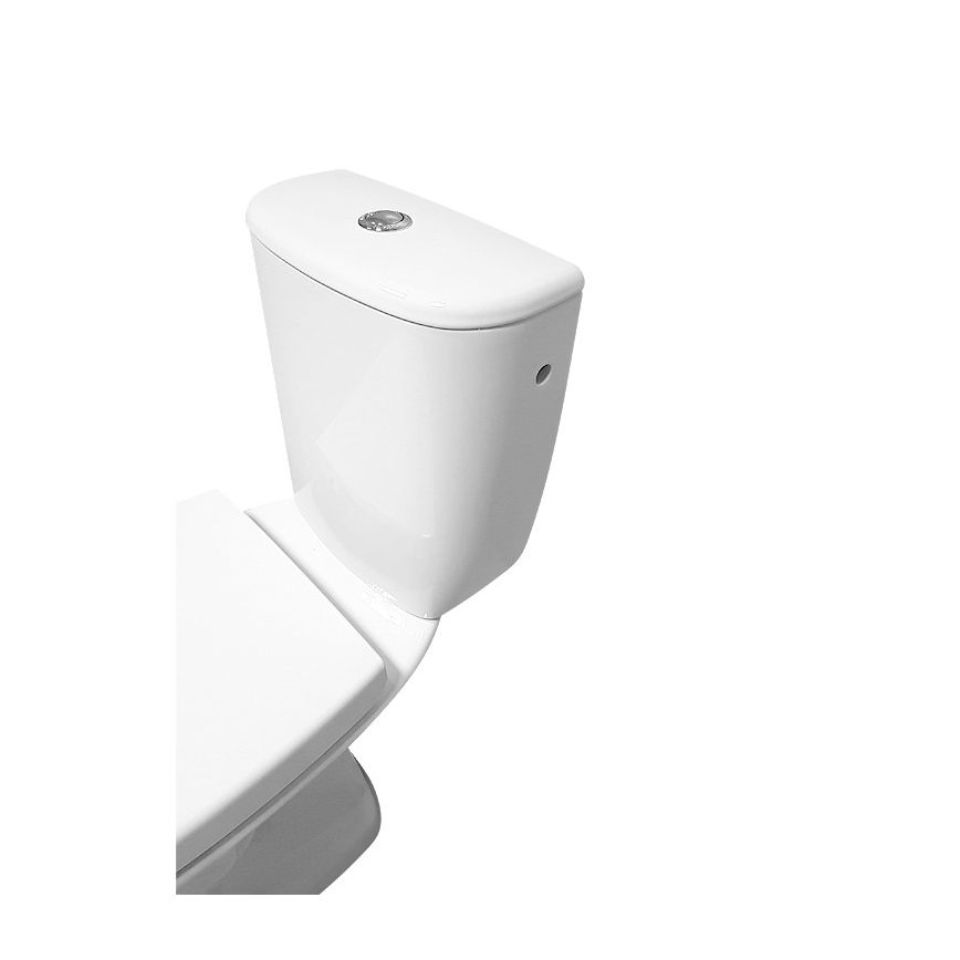 Cersanit K667-052 - Toilette sur pied avec un abattant ARTECO céramique/blanc