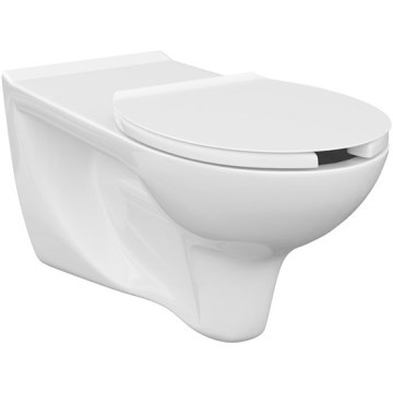 Cersanit K670-002 - Toilettes suspendues pour personnes à mobilité réduite ETIUDA céramique/blanc
