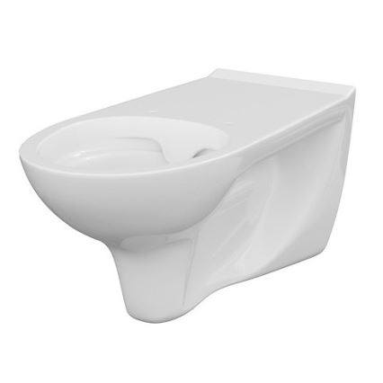 Cersanit K670-002 - Toilettes suspendues pour personnes à mobilité réduite ETIUDA céramique/blanc