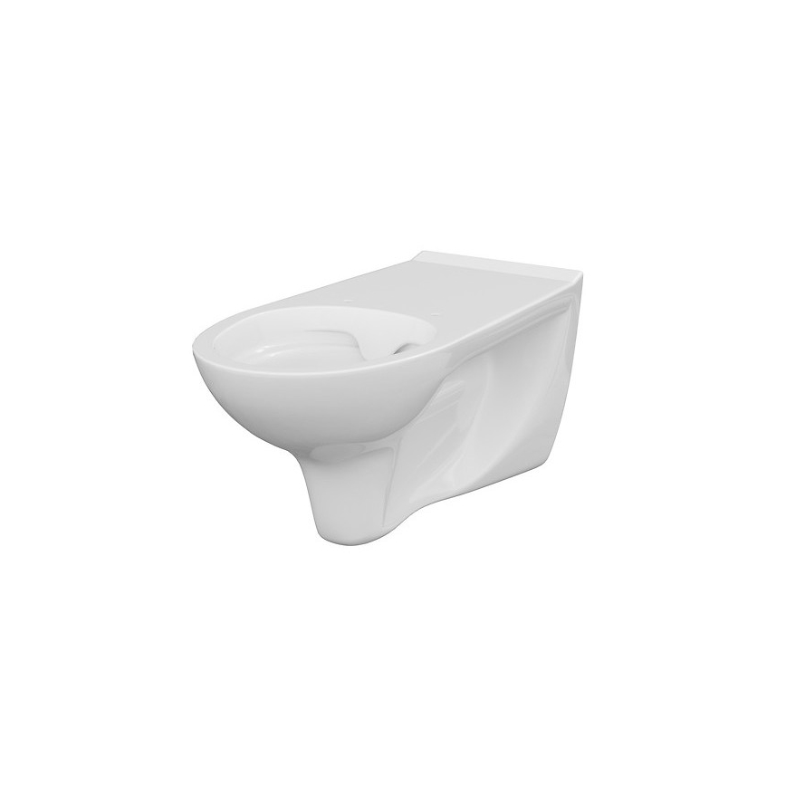 Cersanit K670-002 - Toilettes suspendues pour personnes à mobilité réduite ETIUDA céramique/blanc