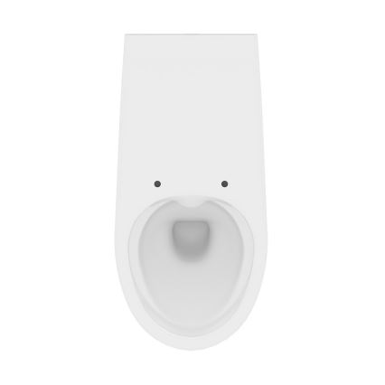 Cersanit K670-002 - Toilettes suspendues pour personnes à mobilité réduite ETIUDA céramique/blanc