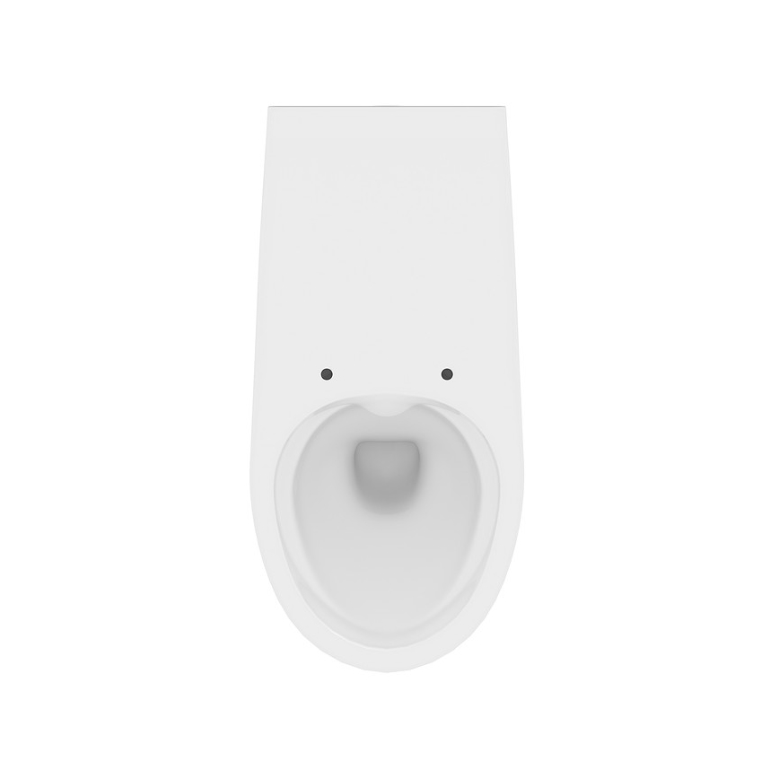 Cersanit K670-002 - Toilettes suspendues pour personnes à mobilité réduite ETIUDA céramique/blanc