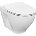 Cersanit K701-147 - WC suspendu avec abattant SAVIO céramique/blanc