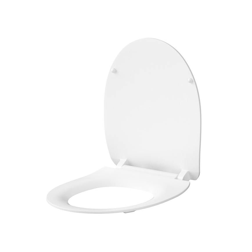 Cersanit K701-147 - WC suspendu avec abattant SAVIO céramique/blanc