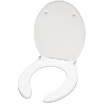 Cersanit K98-0002 - Abattant WC pour personnes à mobilité réduite ETIUDA