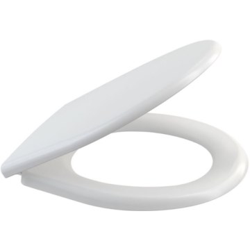 Cersanit K98-0074 - Abattant de toilettes PRESIDENT SoftClose blanc