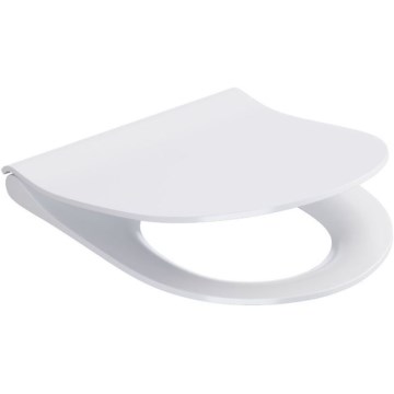 Cersanit K98-0146 - Abattant de toilettes CITY OVAL SoftClose blanc