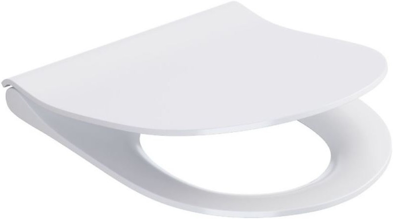 Cersanit K98-0146 - Abattant de toilettes CITY OVAL SoftClose blanc