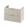 Cersanit S1015-003 - Meuble de salle de bains suspendu sous-vasque TIRSO 80x55x45 cm beige