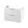 Cersanit S1015-004 - Meuble de salle de bains sous-vasque suspendu TIRSO 80 x 45 cm, blanc
