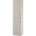 Cersanit S1015-006 - Meuble de salle de bains suspendu TIRSO 160x40 cm beige