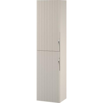Cersanit S1015-006 - Meuble de salle de bains suspendu TIRSO 160x40 cm beige