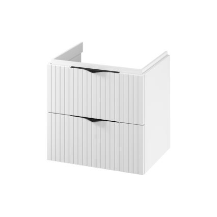 Cersanit S1015-007 - Meuble sous-lavabo suspendu TIRSO 60x45 cm blanc