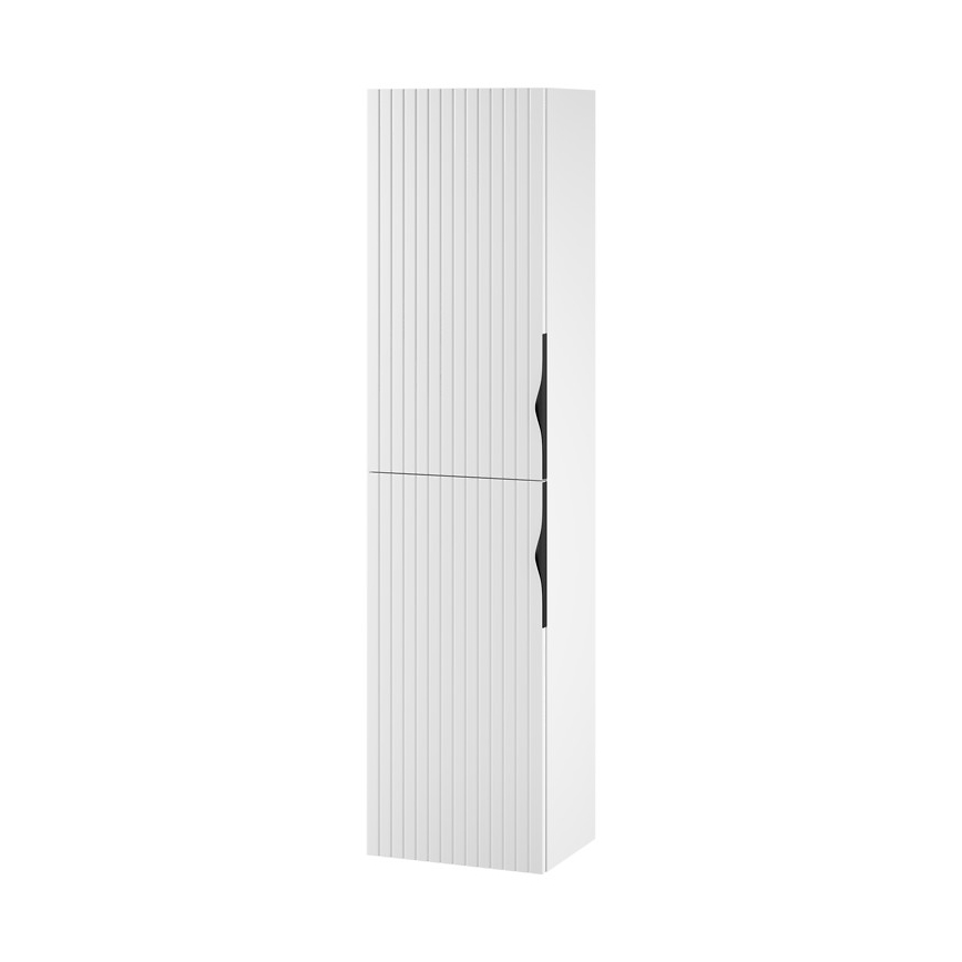 Cersanit S1015-010 - Meuble de salle de bains suspendu TIRSO 160 x 40 cm, blanc mat