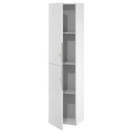 Cersanit S1015-010 - Meuble de salle de bains suspendu TIRSO 40x160x30 cm blanc mat
