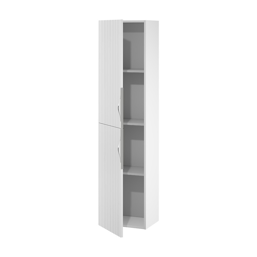 Cersanit S1015-010 - Meuble de salle de bains suspendu TIRSO 40x160x30 cm blanc mat