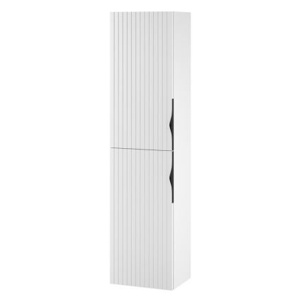 Cersanit S1015-010 - Meuble de salle de bains suspendu TIRSO 40x160x30 cm blanc mat