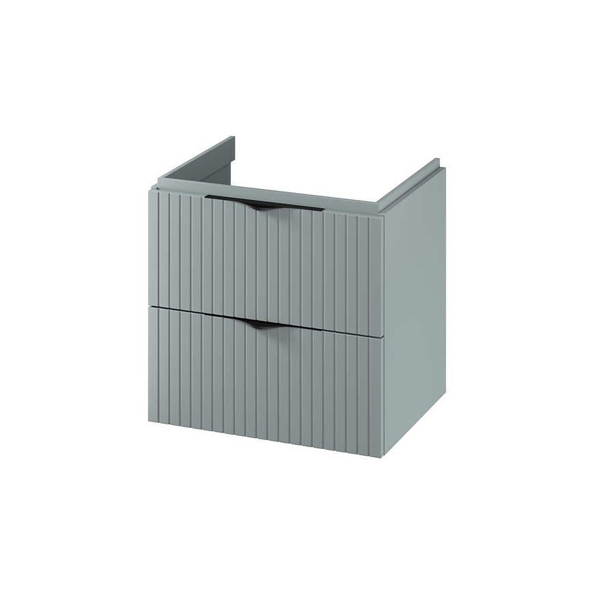 Cersanit S1015-015 - Meuble sous-vasque suspendu TIRSO 60 x 45 cm, menthe