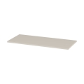 Cersanit S1015-022 - Plan de toilette pour meubles-lavabo TIRSO 100x45 cm beige