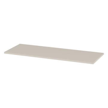 Cersanit S1015-023 - Plateau supérieur pour meubles sous-lavabo TIRSO 120x45 cm beige