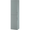 Cersanit S1015-025 - Armoire murale de salle de bains TIRSO 40 x 160 x 30 cm, coloris menthe