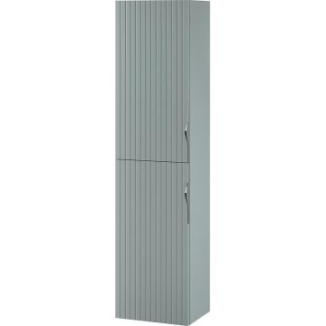 Cersanit S1015-025 - Armoire murale de salle de bains TIRSO 40 x 160 x 30 cm, coloris menthe