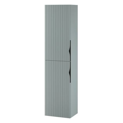 Cersanit S1015-025 - Armoire murale de salle de bains TIRSO 40 x 160 x 30 cm, coloris menthe