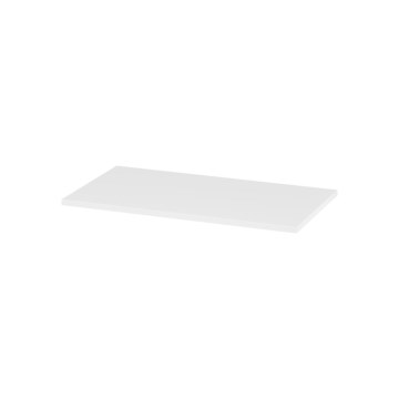 Cersanit S1015-028 - Plateau pour meuble vasque TIRSO 80×45 cm, blanc
