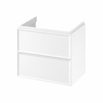 Cersanit S1021-001 - Meuble sous-lavabo suspendu MILLE 60x45 cm, blanc