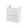 Cersanit S1021-005 - Meuble sous-lavabo suspendu MILLE SLIM 50x35 cm blanc