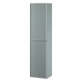 Cersanit S1021-012 - Meuble de salle de bains mural MILLE 40x160x30 cm vert menthe