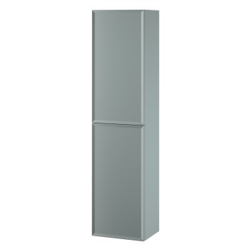 Cersanit S1021-012 - Meuble de salle de bains mural MILLE 40x160x30 cm vert menthe