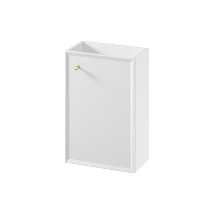 Cersanit S1022-002 - Meuble sous-lavabo suspendu MILLE 40 x 22 cm blanc