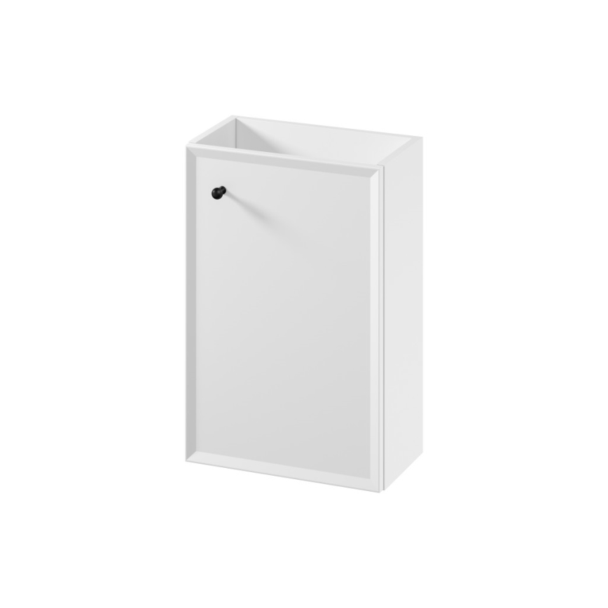 Cersanit S1022-002 - Meuble sous-lavabo suspendu MILLE 40 x 22 cm blanc