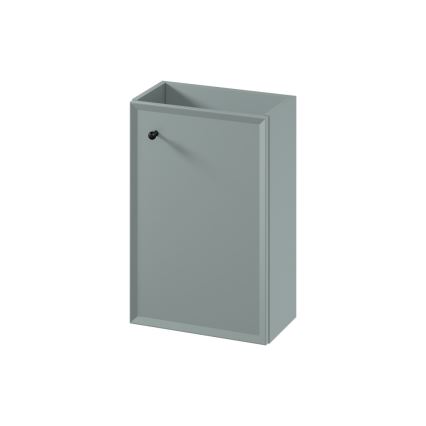 Cersanit S1022-009 - Meuble sous-vasque suspendu MILLE 40 x 22 cm vert menthe