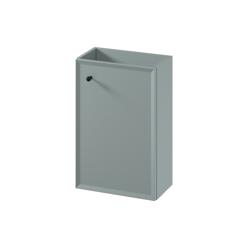 Cersanit S1022-009 - Meuble sous-vasque suspendu MILLE 40 x 22 cm vert menthe