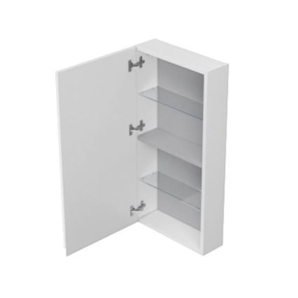 Cersanit S590-030 - Armoire de salle de bain avec miroir MEDDIE 80x40 cm