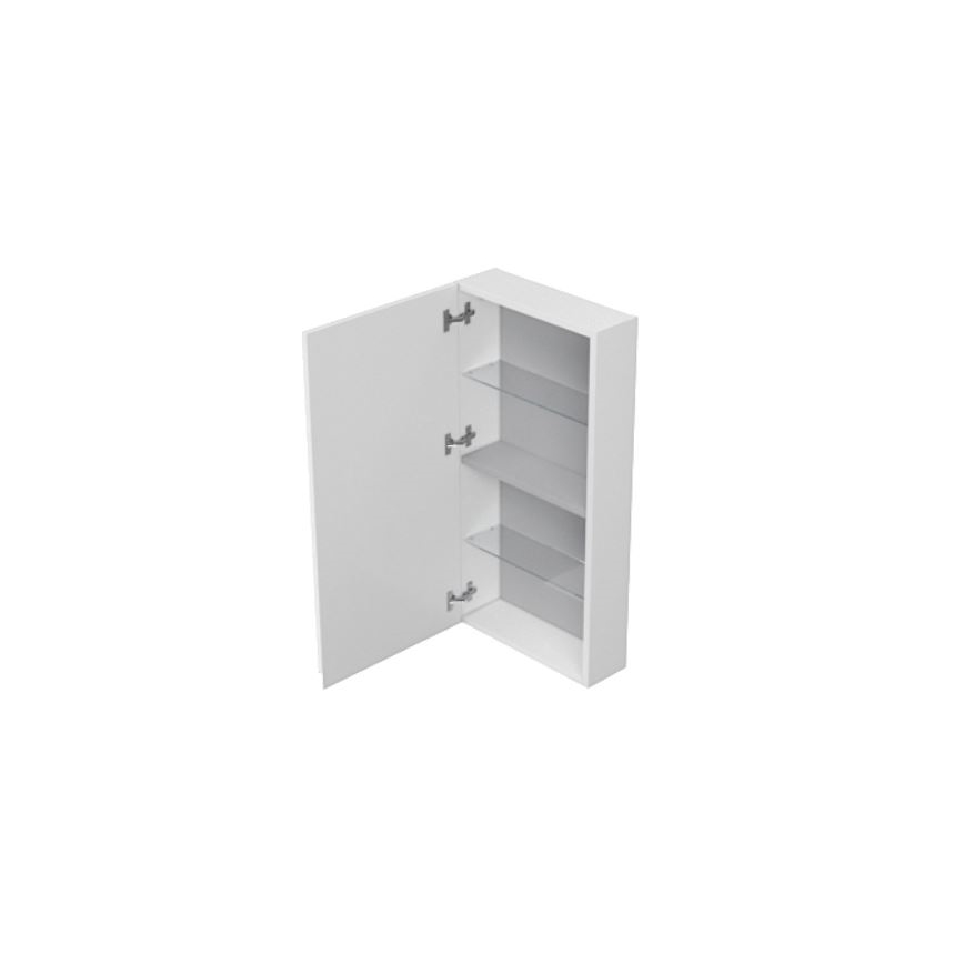 Cersanit S590-030 - Armoire de salle de bain avec miroir MODUO 80x40 cm