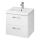 Cersanit S801-146-DSM - Armoire suspendue pour salle de bains avec vasque ELIS 46x50 cm blanc