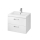 Cersanit S801-147-DSM - Meuble de salle de bains suspendu avec lavabo LARA 60 x 45 cm blanc