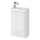 Cersanit S801-218-DSM - Meuble de salle de bains suspendu avec lavabo MODUO SLIM 40 cm, blanc laqué brillant