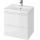 Cersanit S801-223-DSM - Armoire suspendue pour salle de bains avec vasque MEDDIE 62x60 cm blanc brillant