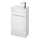Cersanit S924-001 - Meuble vasque de salle de bains BARBARA 59,3x39,2 cm blanc brillant