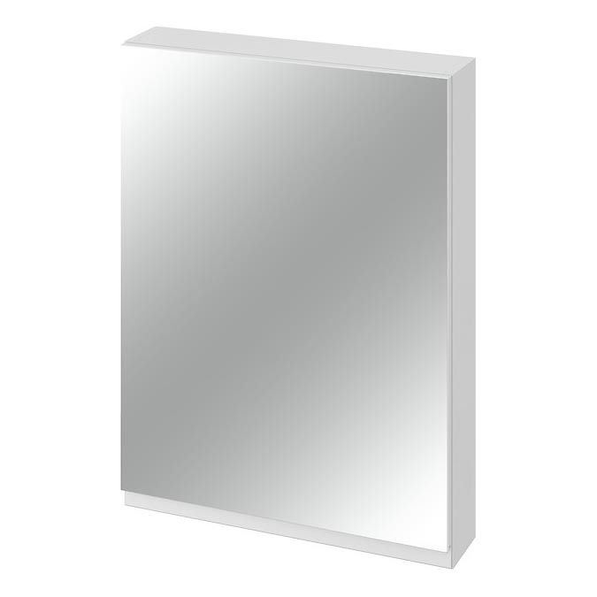Cersanit S929-018 - Armoire de salle de bain avec miroir MEDDIE 80x59,5 cm