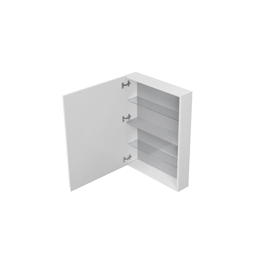 Cersanit S929-018 - Armoire de salle de bain avec miroir MEDDIE 80x59,5 cm