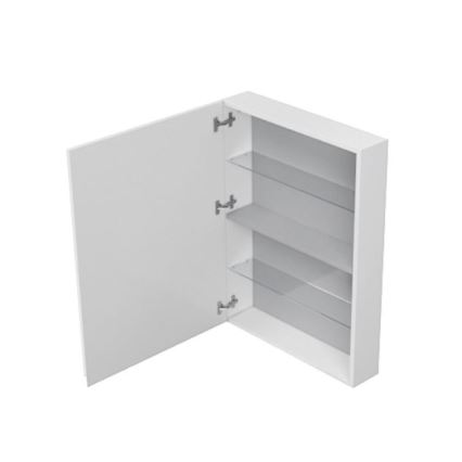 Cersanit S929-018 - Armoire de salle de bain avec miroir MODUO 80x59,5 cm