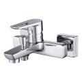 Cersanit S951-006 - Robinet de baignoire MILLE chrome brillant